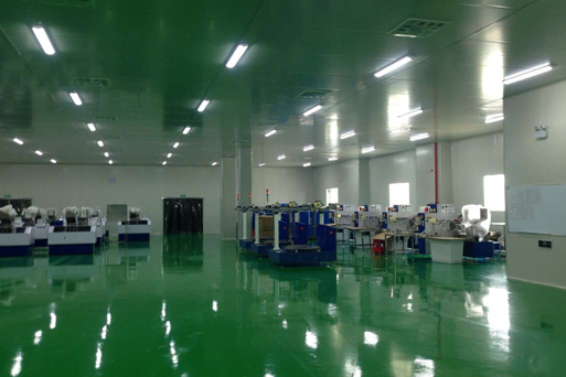 武漢凈化工程案例-內(nèi)蒙古力源食品包裝武漢分公司